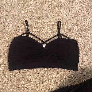 Black Bralette